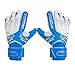 Youth&Adult Goalie Goalkeeper Gloves,Strong Grip for The Toughest Saves, with Finger Spines to Give Splendid Protection to Prevent Injuries 3 Colors