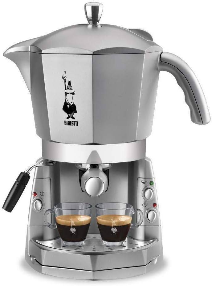 Macchina Espresso Bialetti Mokona Trio Capsule Cialde Caffè Espresso