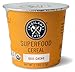 Vigilant Eats Superfood Cereal, Variety Pack of 12, Organic, Gluten Free, Vegan, Non GMO, Kosher, 2.3 oz Travel Cup