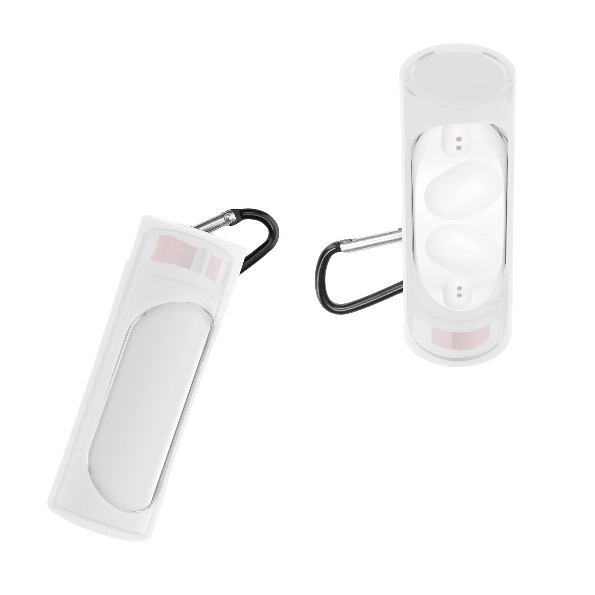 kwmobile Case Compatible with Nothing Ear (Stick) Case - Silicone Cover Holder for Earbuds - Transparent