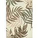 Fairfax Collection Elegant Fern Vinyl Tablecloth, 60