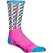 DeFeet Framework Athletic Socks, Pink, X-Large