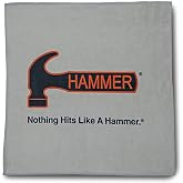 Hammer Bowling Products Premium Towel - Gray