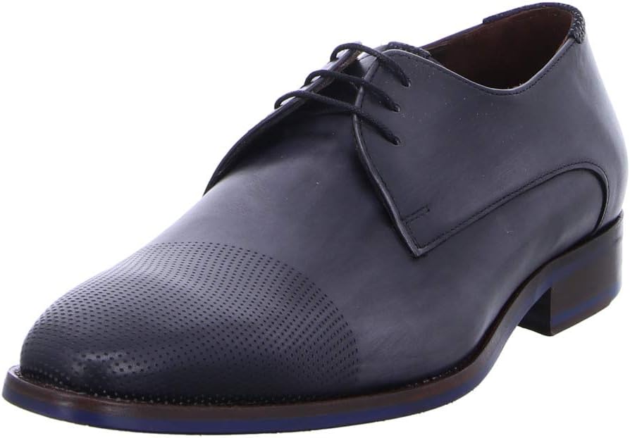 Floris van Bommel Men's Lace-Up Flats