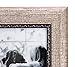 Kiera Grace Brooks Picture Frame, 4 by 6 Inch, Silver Crosshatch