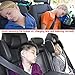 Car Pillow Neck Support, Car headrest nap Support,Fitted seat Pillow,Adult Travel Neck Pillow,Car Head Rest Child,Safe car seat headrest(Black, Medium)