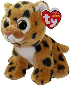 the Leopard Boos Cute Ty Beanie Baby 