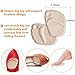 Heel Pads 8 Pieces, Heel Cushion Inserts, Shoe Sole Cushion, Heel Grips, High Heel Liners, Ball of Foot Insoles, Heel Snugs for Men Women