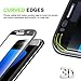 Sunnest 9H Hardness 3D Curved Full Coverage Tempered Glass Screen Protector for Samsung Galaxy S7 Edge
