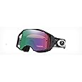 Oakley OO7046-47 Unisex-Adult Goggles (Black, Medium)