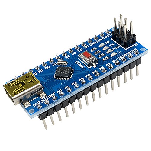 image for Aideepen Nano V3.0 ATmega328 CH340G Mini USB 16M 5V Micro Controller D