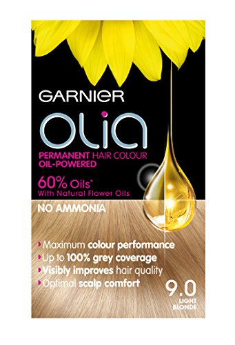Garnier Olia Permanent Hair Colour 9.0 Light Blonde