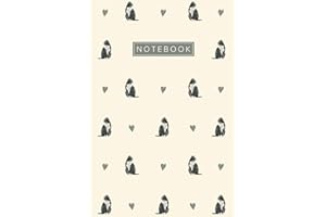 Tuxedo Cat Notebook: Cute Aesthetic Lined Journal for Tuxedo Cat Lovers & Owners