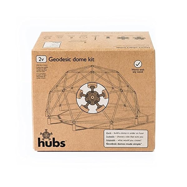Hubs Geodesic Dome Kit Crossbow Supplies