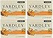 Yardley London Shea Buttermilk Sensitive Skin Naturally Moisturizing Bath Bar, 4.25 Ounce, 2 Count (Pack of 4) 8 Bars Total