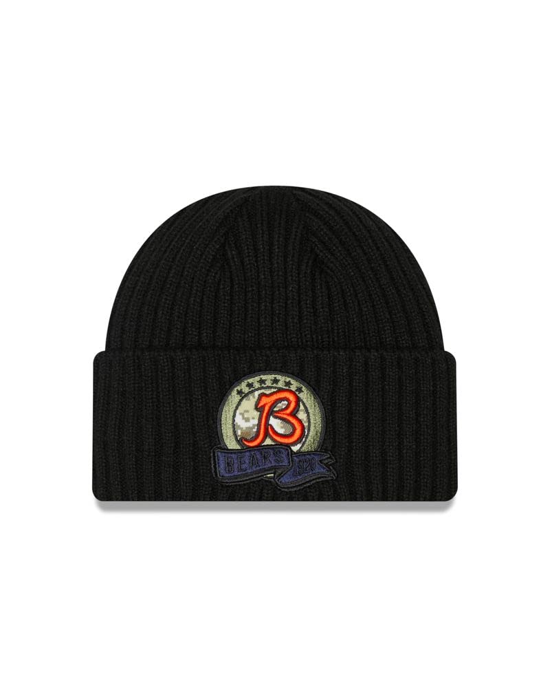 NFL Chicago Bears Salute to Service 2022 Official Sideline Knit Winter Hat