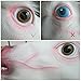 Lubber Novelty Unicorn Latex Animal Head Mask, Halloween Costume