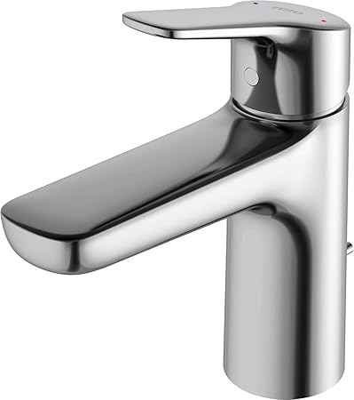Buy Toto Tlg03301u Cp Single Handle Bathroom Faucets Polished