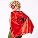 Fun Cartoon Hero Capes - for Kids Halloween Costumes and Masks Birthday Party Gifts