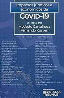 Livro Impactos jurídicos e econômicos da COVID-19