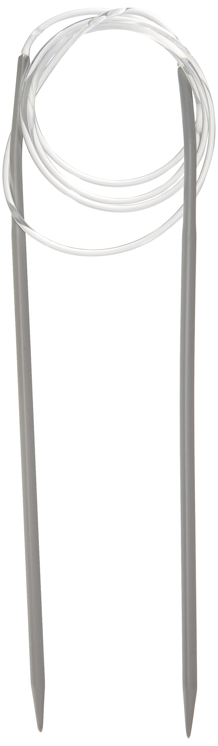 Glorex 5 2005 01 3 mm Circular Knitting Needle 80 cm Long Ideal for Round or Flat Knitting - Multi-Colour