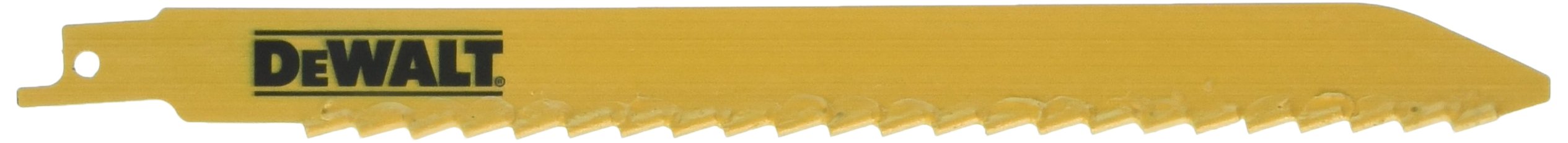 Dewalt Metal Reciprocating Saw Blade - Special Application, Tungsten Carbide - Model: dt2335