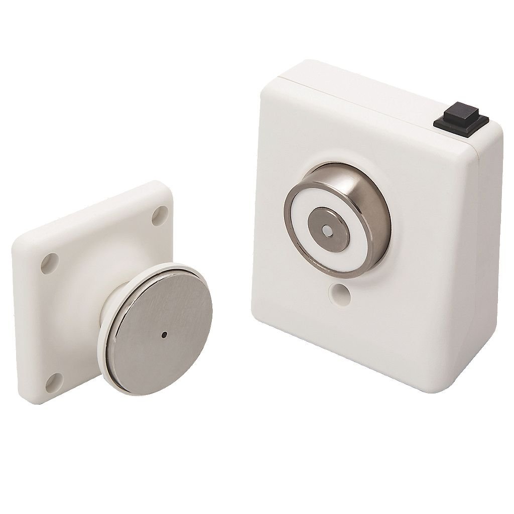 Geofire 24V Fire Door Retainer White 95mm