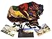 NKTM Twill Cotton Pashmina Shawl Wrap Tibet Elements & Paisley Pattern Scarf