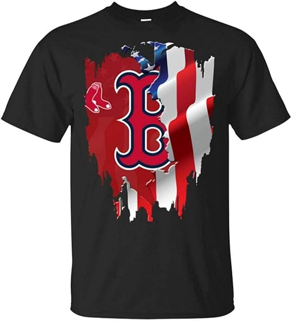 red sox flag shirt
