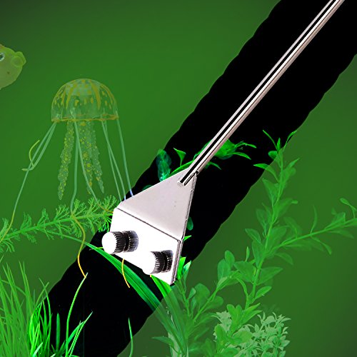 4 Stainless+Scraper+Cleaner+Blades+Aquarium