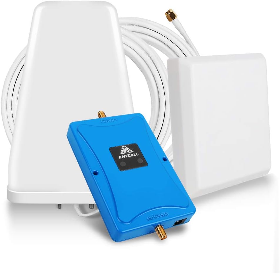 Antenna Ripetizione Ripetitore Segnale Cellulare GSM/3G - Amplificatore Telefono Con Antenna Per Casa E Ufficio Ripetitore GSM 3G - Foto 7