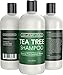 Tea Tree Oil Shampoo Sulfate-Free: Revitalize Hair, Combat Hair Loss and Cleanse Scalp with Naturally-Sourced Ingredients - Pure Tea Tree Oil & Organic Argan Oil