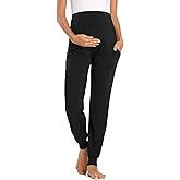 Liu & Qu Maternity Women's Casual Pants Stretchy Comfortable Lounge Pants