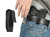 New Barsony IWB Holster + Single Magazine Pouch for Compact, Sub-Compact 9mm 40 45