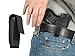 Barsony Gun IWB Holster + Single Magazine Pouch for CZ-P01 CZ-P07 Duty Right