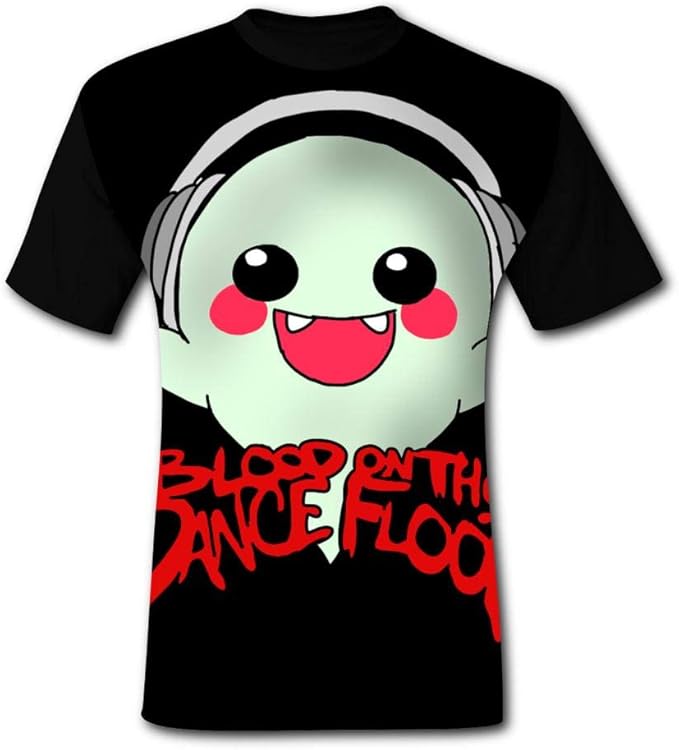 Mens Shirts Blood On The Dance Floor Ghost Casual Men T Shirt