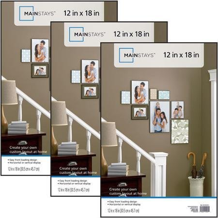 Mainstays 12x18 Format Picture Frame, Set of 3 - //coolthings.us