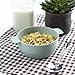 Amuse- Unbreakable & Stackable Bowls < Dessert, Cereal or Ice Cream > - 6 pcs- 16.9 oz (MINT)