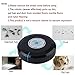 Jujunx Intelligent Robotic Cleaner Automatic Mini Smart Sweeping Machine Sweeper (Black)