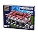 Nanostand San Siro Inter De Milan 3D Puzzle - Red/Grey