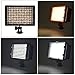 Flashpoint 160 LED On Camera Light Studio Dimmable Ultra High Power Camcorder LED Video Light for SONY,Canon,Nikon,Samsung,Olympus Digital SLR Cameras
