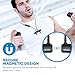 Bluetooth Headphones TaoTronics Wireless Earbuds Sports Earphones 9 Hours 4.2 Magnetic Lightweight & Fast Pairing (cVc 6.0 Noise Cancelling Mic, Snug Silicon Earbuds) - Upgraded Version