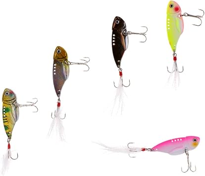 Amazon 5個入 人工餌 釣りルアー スプーン 魚の形 人工羽根 フック 明るい色 約11g F Fityle オモリ シンカー Amazon 5個入 人工餌 釣りルアー スプーン 魚の形 人工羽根 フック 明るい色 約11g F Fityle オモリ シンカー
