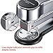 Bonsaii Heavy Duty Stapler, 20 to 40 Sheets Capacity, Business, Manual, Silver(G8732)