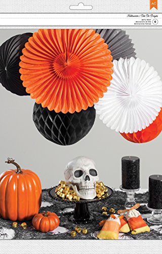 American Crafts 6 Piece Halloween Kits Layered Party Cluster