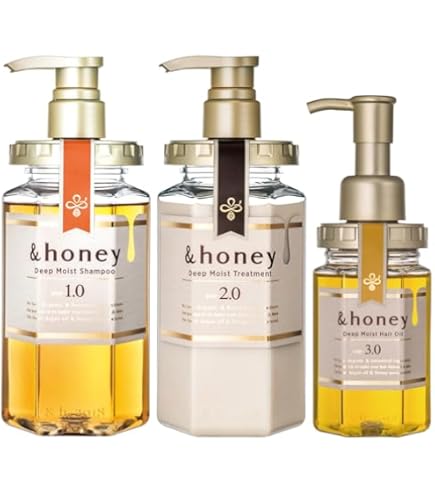 Amazon.com : [Genuine Product] &honey Deep Moist Shampoo