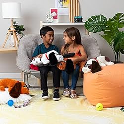 Pound Puppies Classic Plush - Reddish Brown with