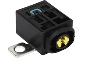 Crash Battery Disconnect, Metal Safety Pyroswitch, OE N000000006967 Replacement - Instant Power Cutoff, Durable Construction,