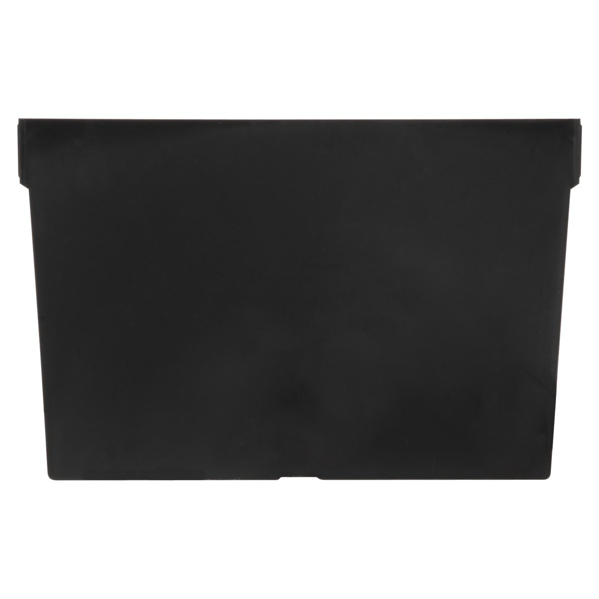 Akro-Mils 40040 Width Divider for 30080 and 30088 ShelfMax Plastic Nesting Shelf Bin Box, Black, Pack of 12