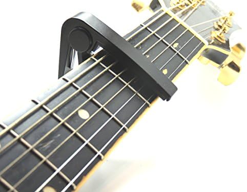 Destiny Guitar Capo: Premium Black Edition Aluminium